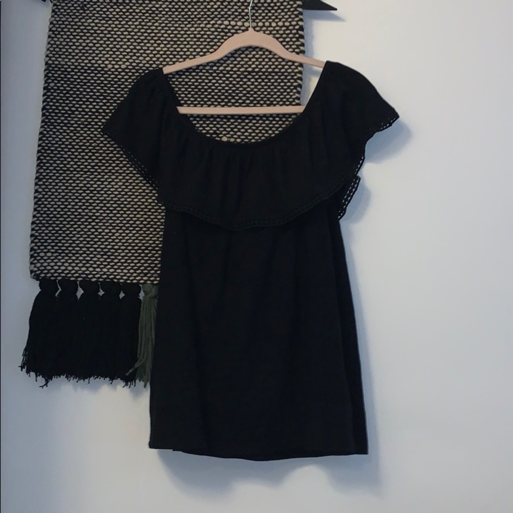 Plain Black Blouse